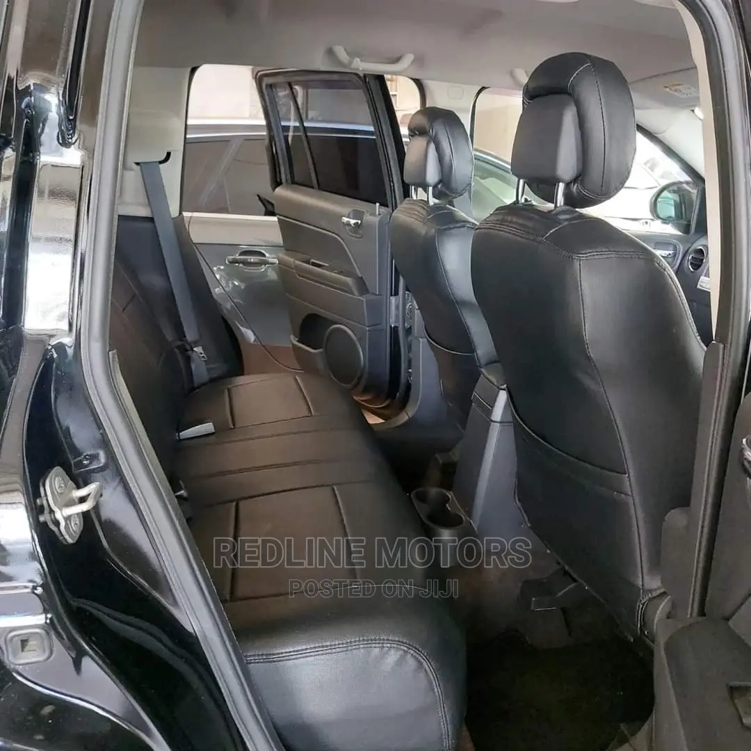 Jeep Compass 2016 Black
