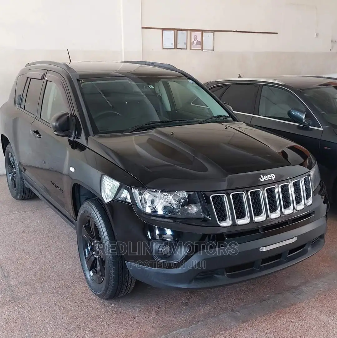Jeep Compass 2016 Black