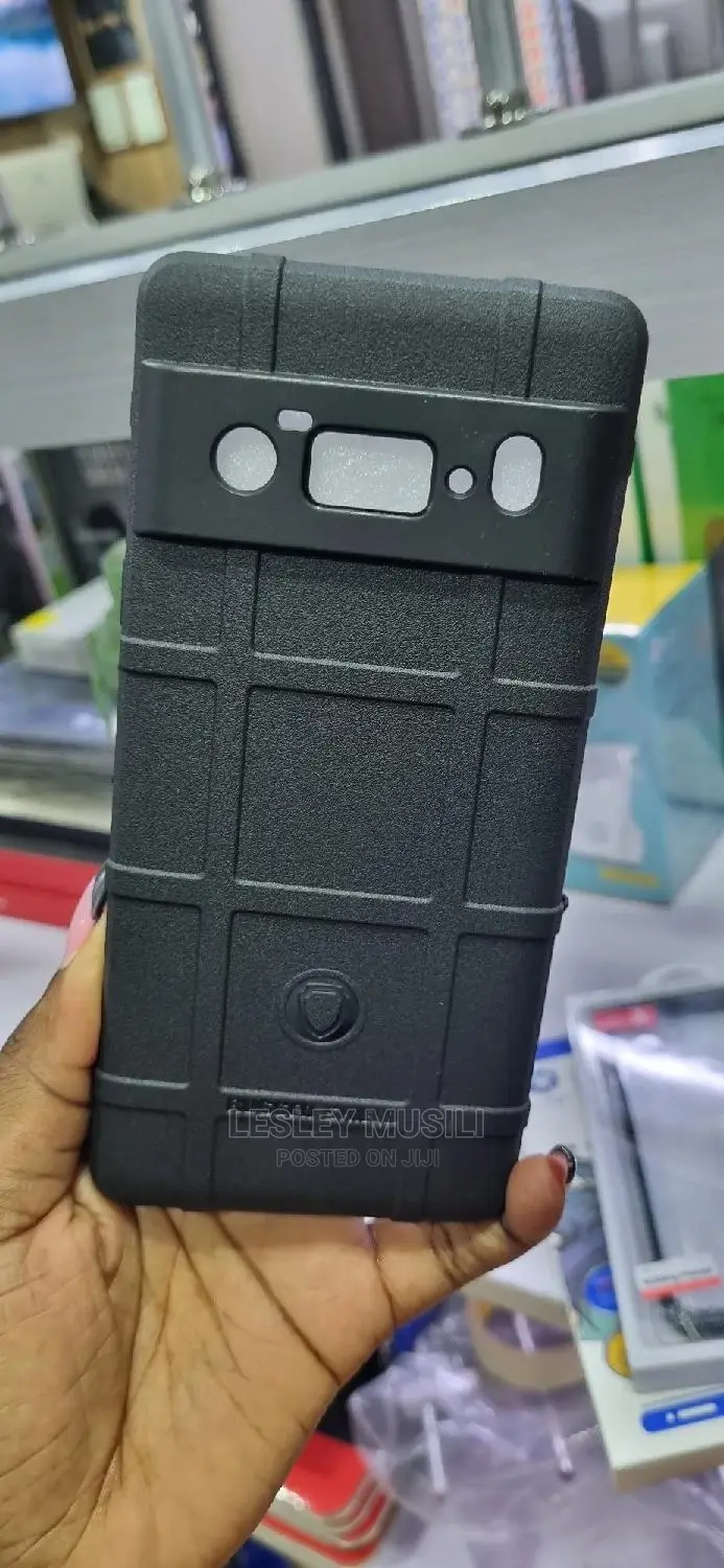 Google Pixel 6 Pro Back Cover Black