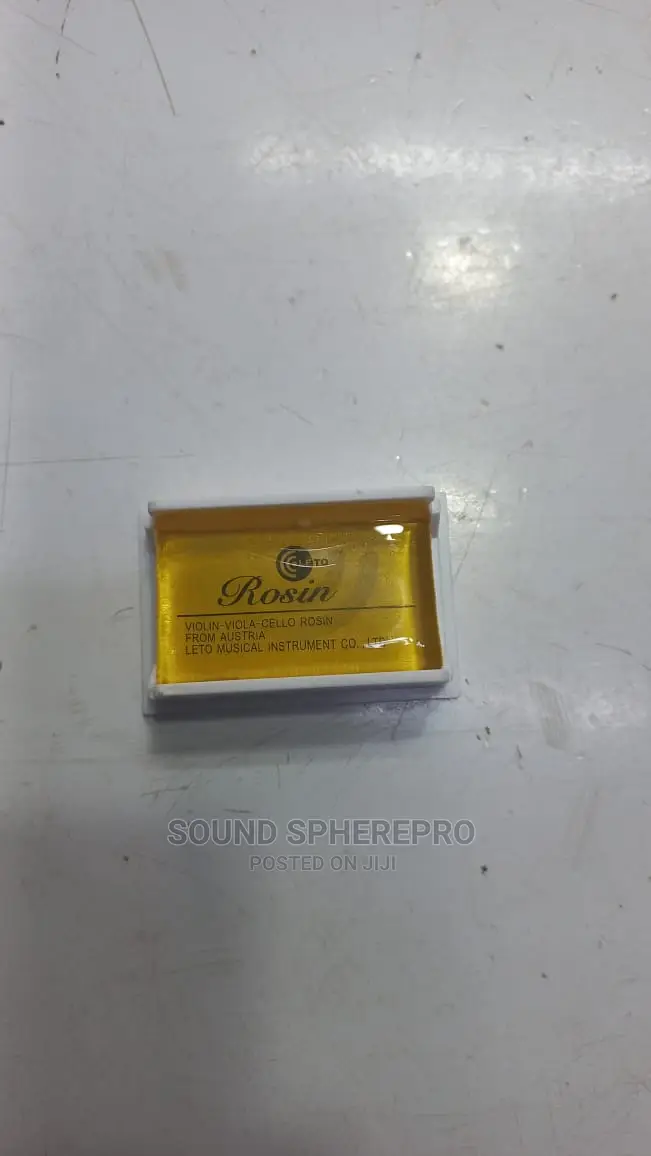 Violin Rosin