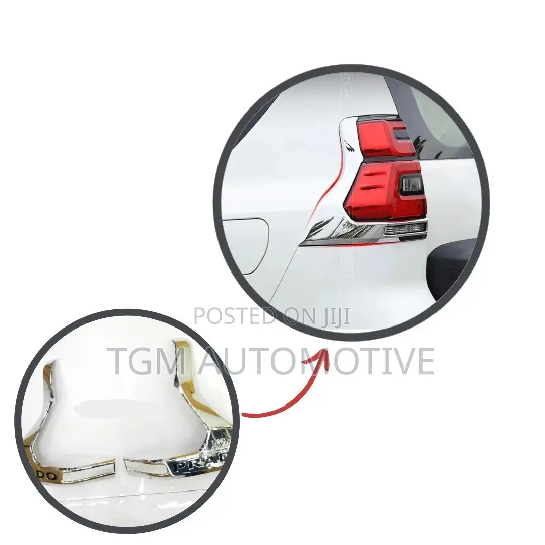 Tail Light Covers Prado 150