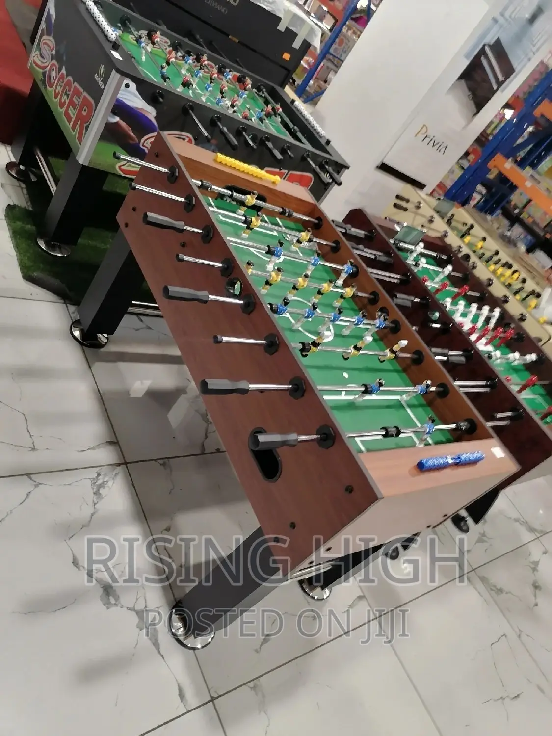 High Quality Foosball Soccer Tables.