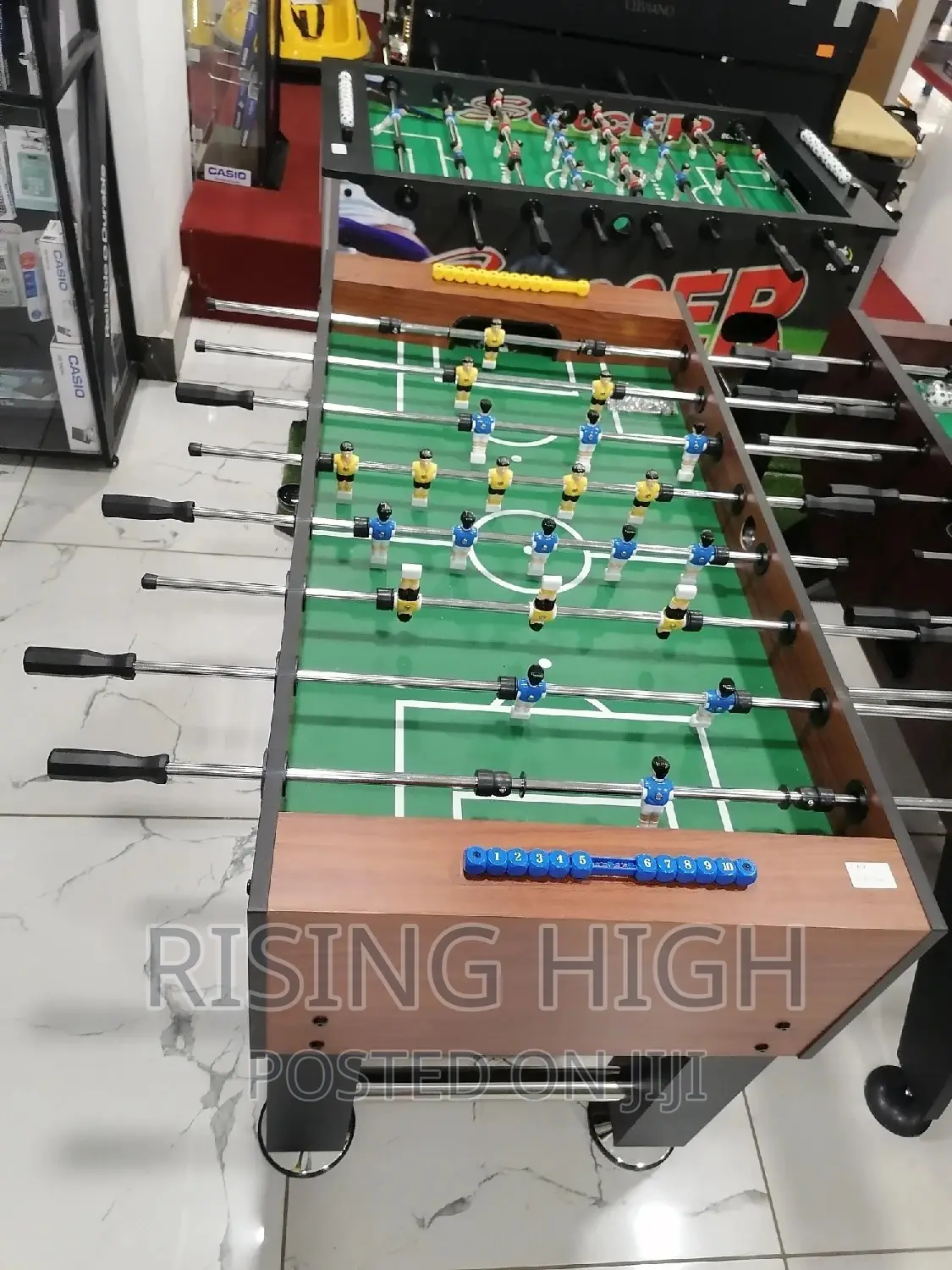 High Quality Foosball Soccer Tables.