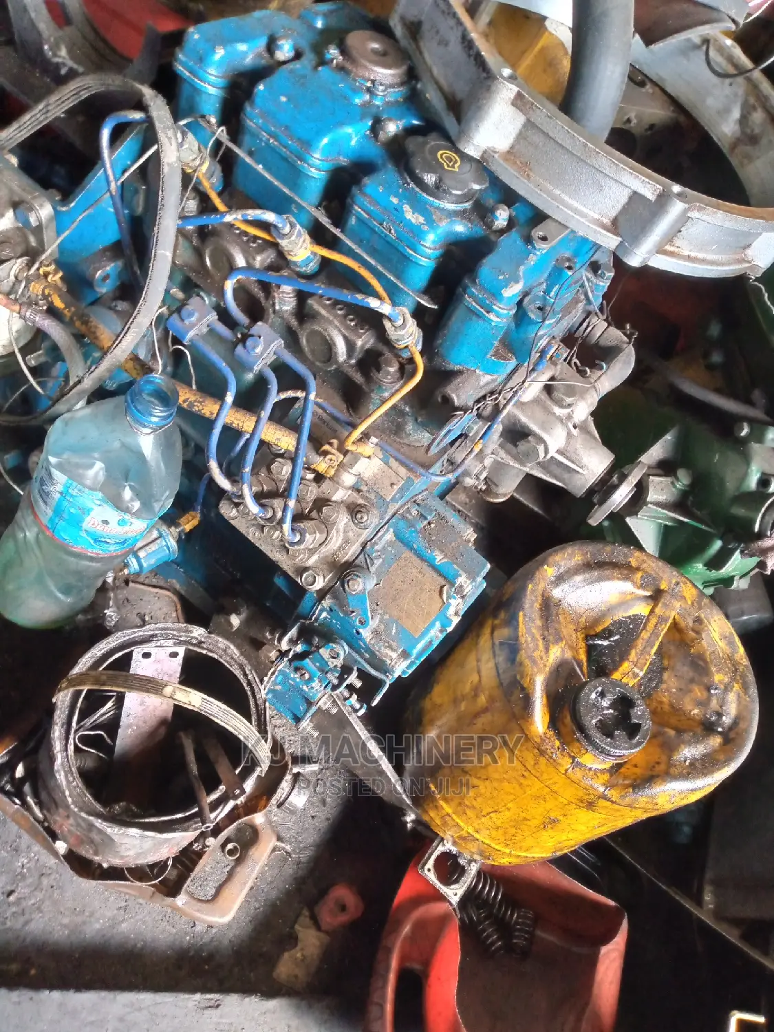 Generator Engine Diagnosis