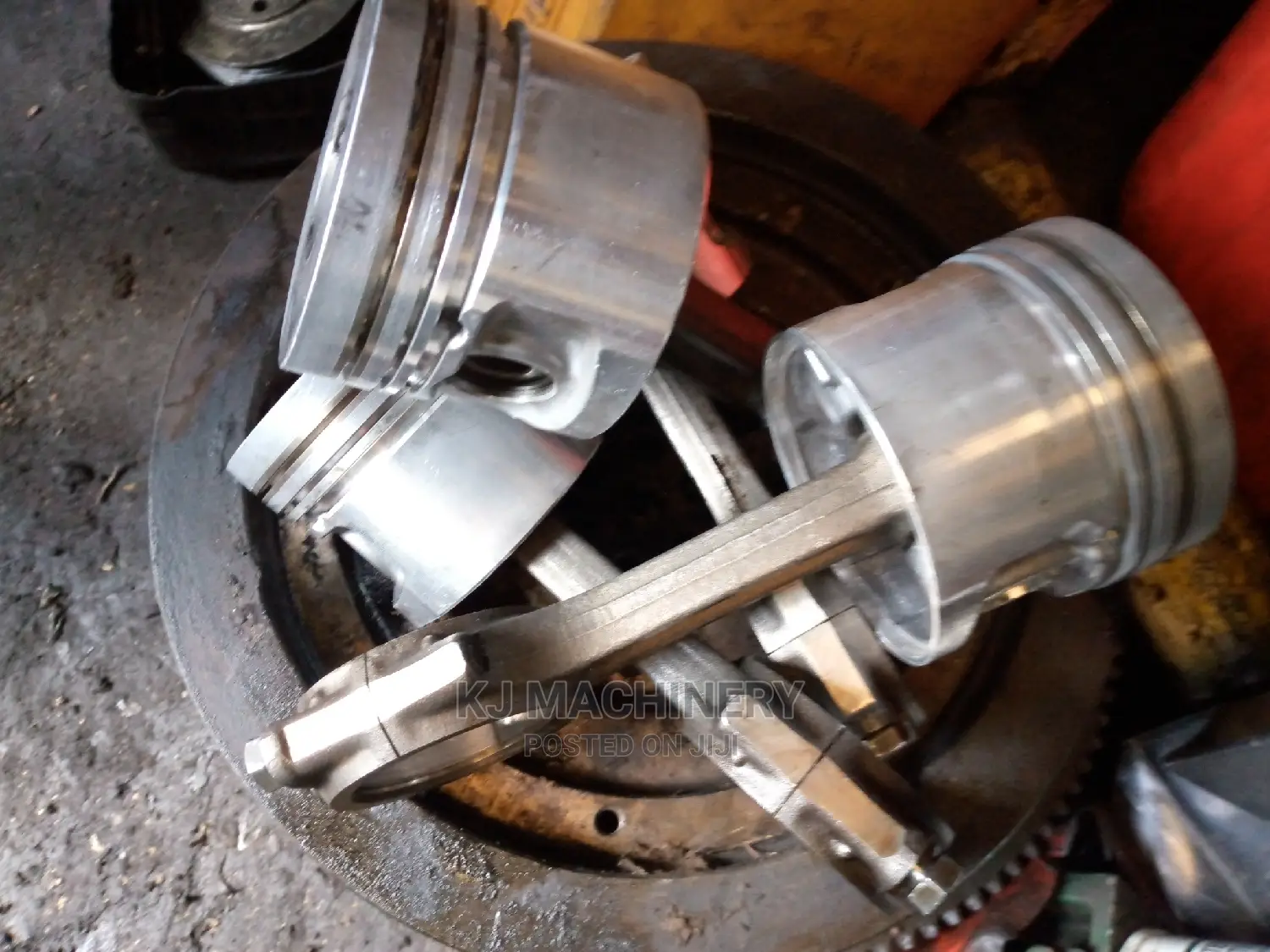 Generator Piston Repair