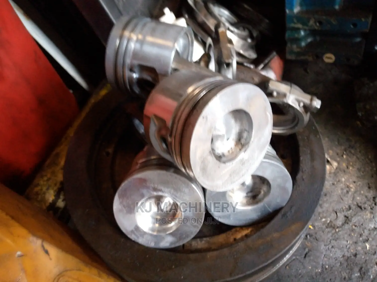 Generator Piston Repair