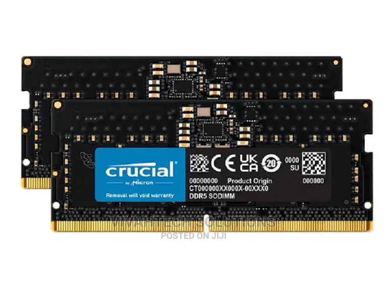 16gb Crucial Laptop Ram Ddr5 4800 Crucial Ddr5