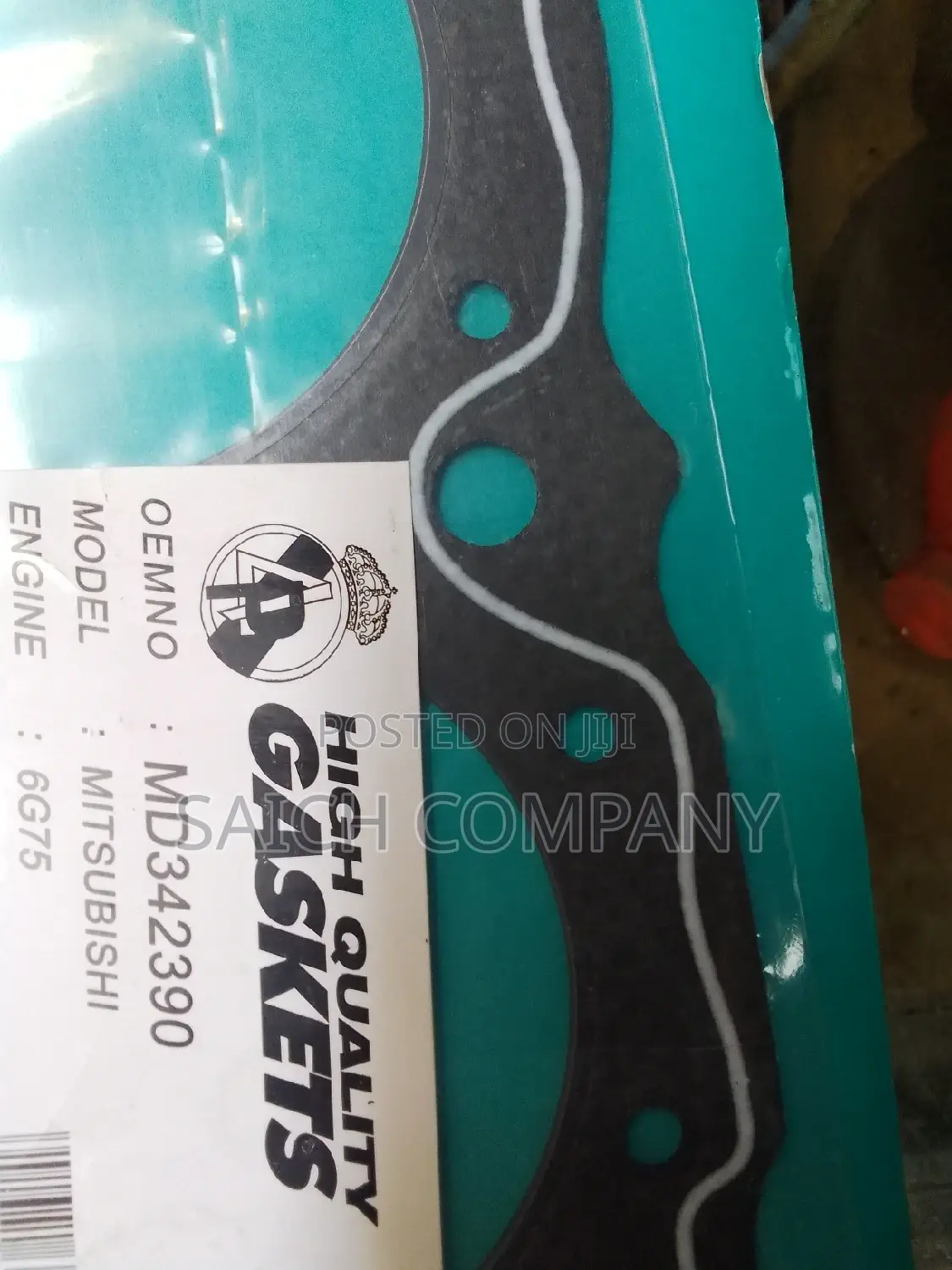 Mitsubishi 6G75 Cylinder Head Gasket
