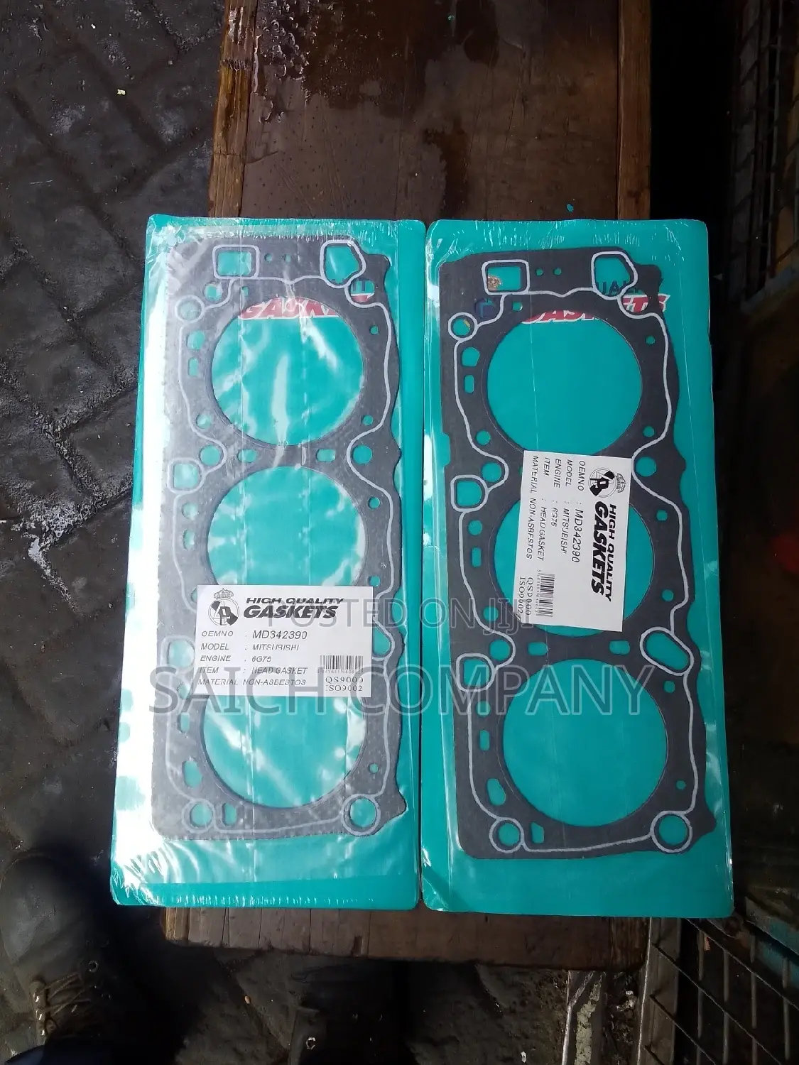 Mitsubishi 6G75 Cylinder Head Gasket