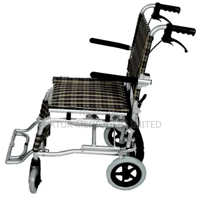 Medical Rehab Chair, Wheelchair,Lightweight Foldable