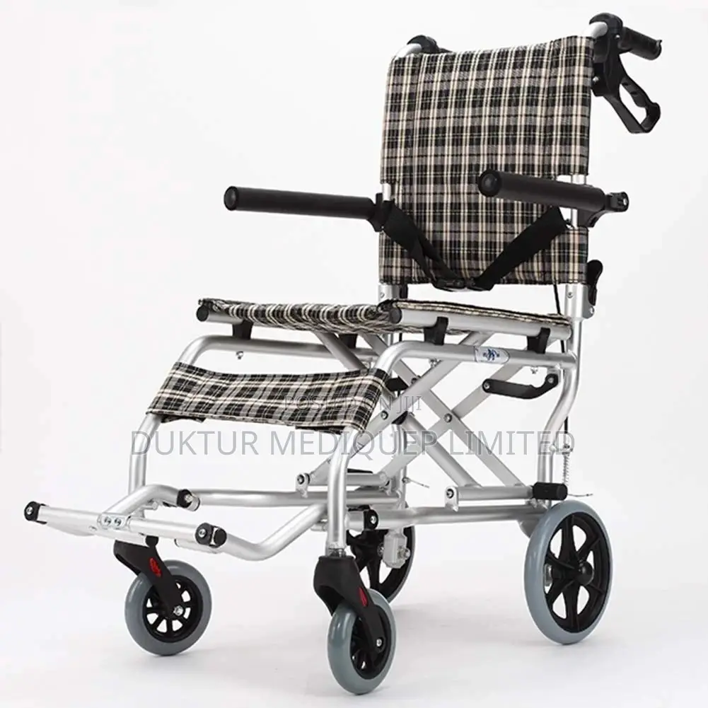 Medical Rehab Chair, Wheelchair,Lightweight Foldable
