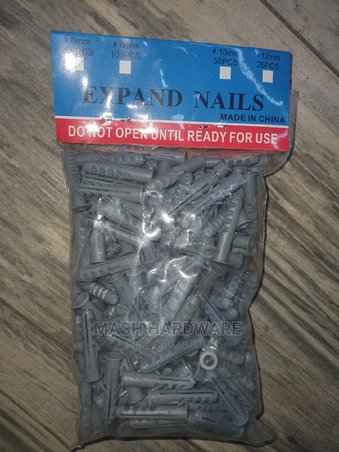 10mm Wall Plugs (50pcs)