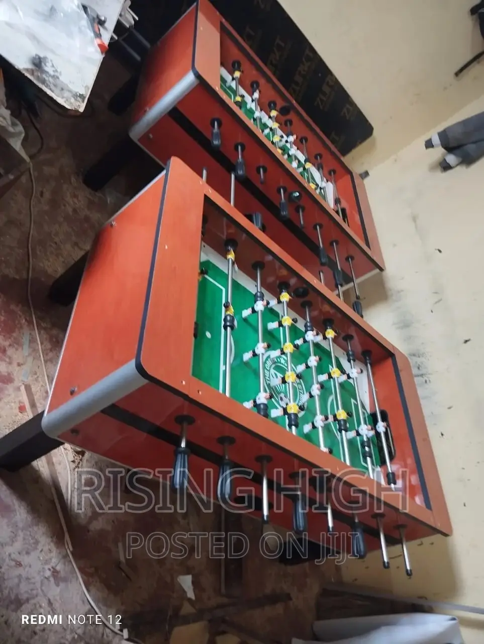 Brand New Foosball Soccer Tables