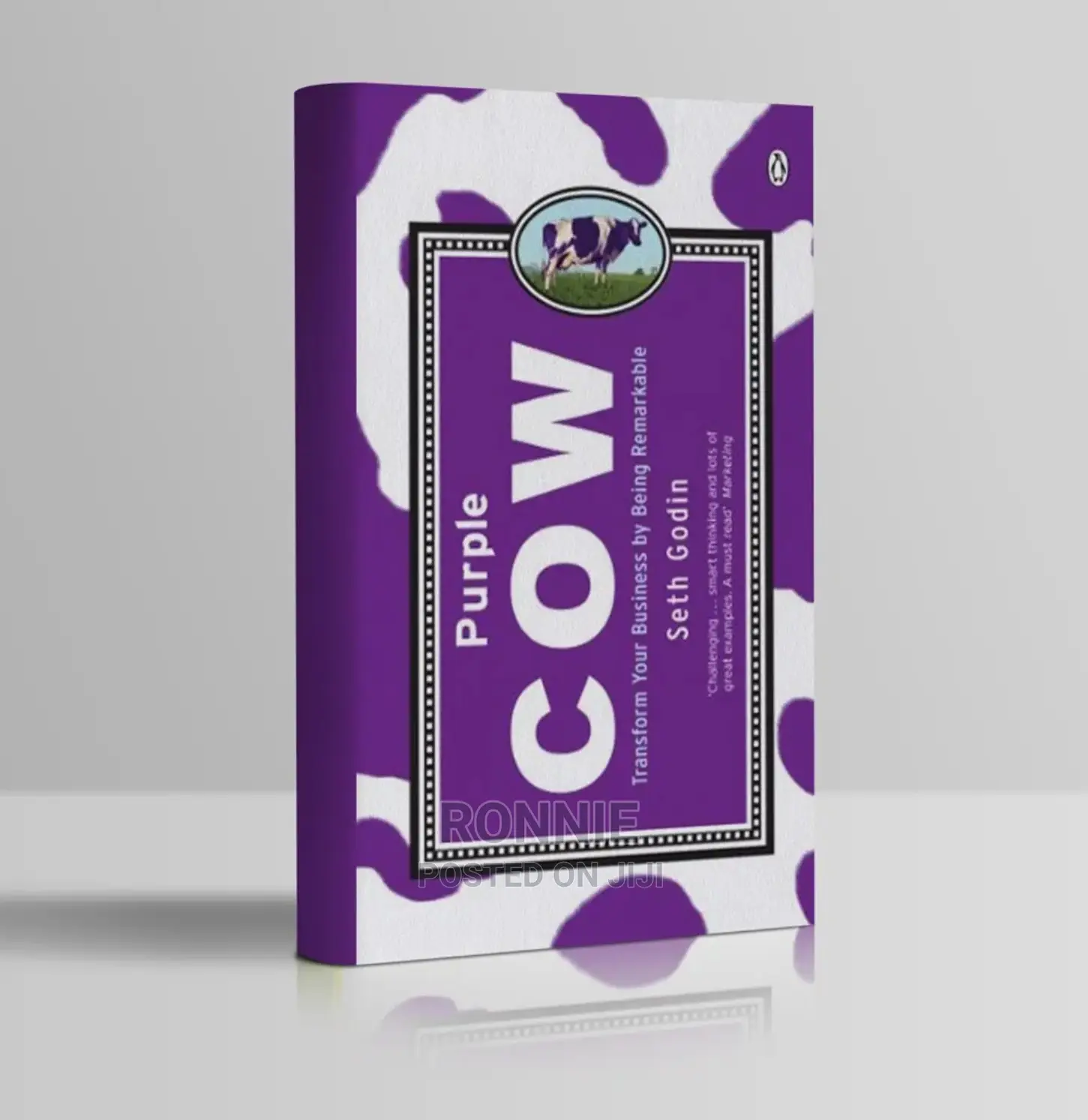 Purple Cow Book by Seth Godin