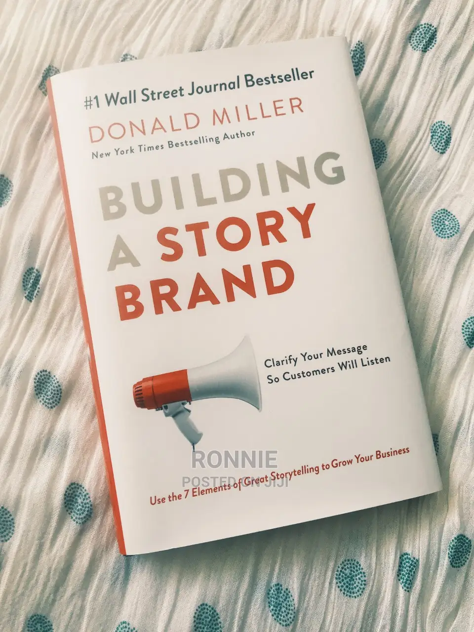 Building a Story Brand Donald Miller