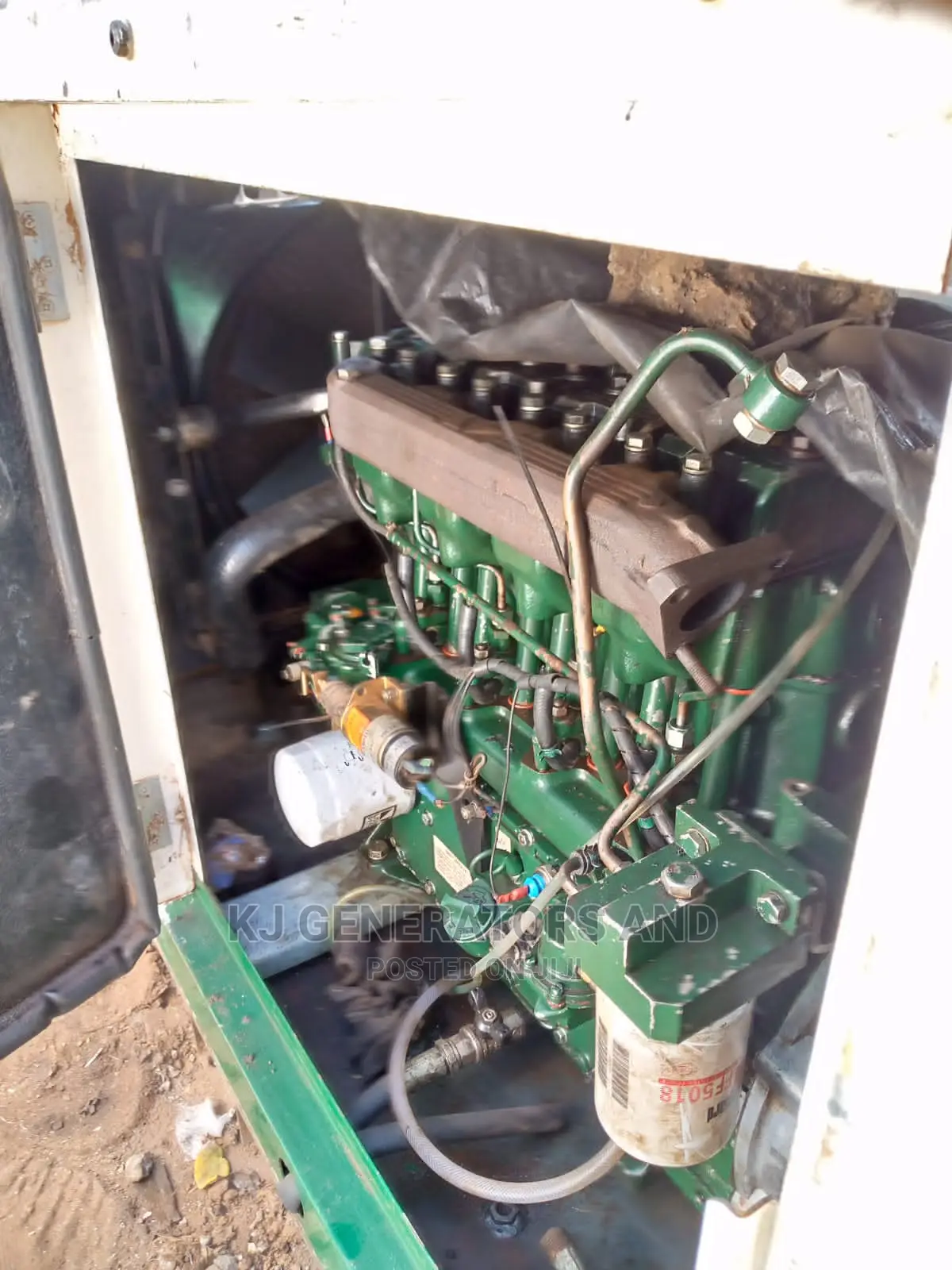 Lister Petter Closed 22kva Power Generator