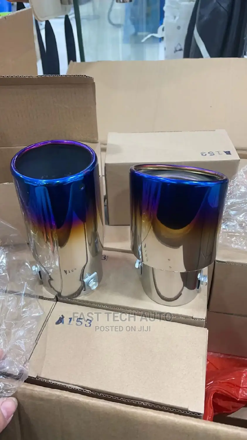 Subaru Legacy Exhaust End Tip
