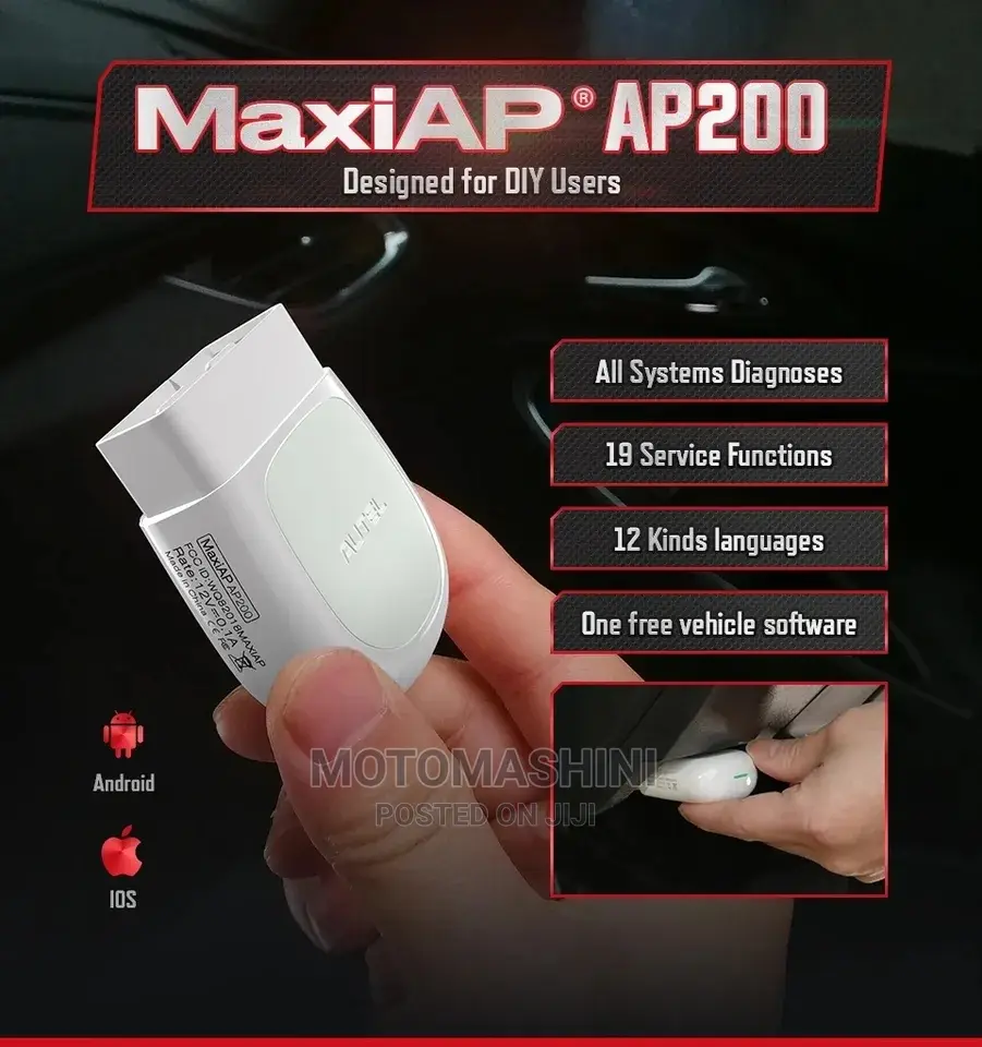 Autel Maxiap AP200 OBD2 Bluetooth Car Diagnosis Dongle