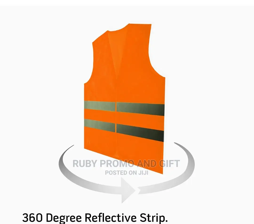High Quality Orange Reflective Vests