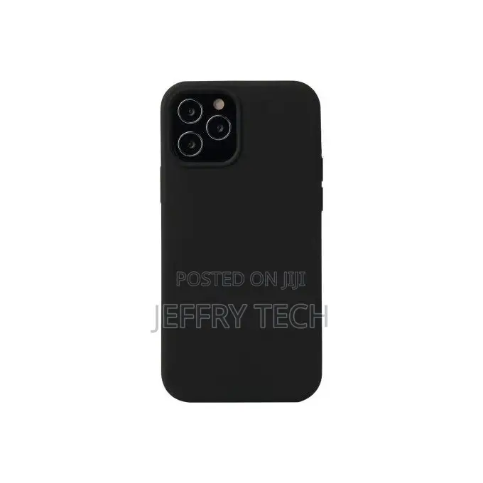 Generic for iPhone 12 Pro Max Solid Color Liquid Silicone Pr