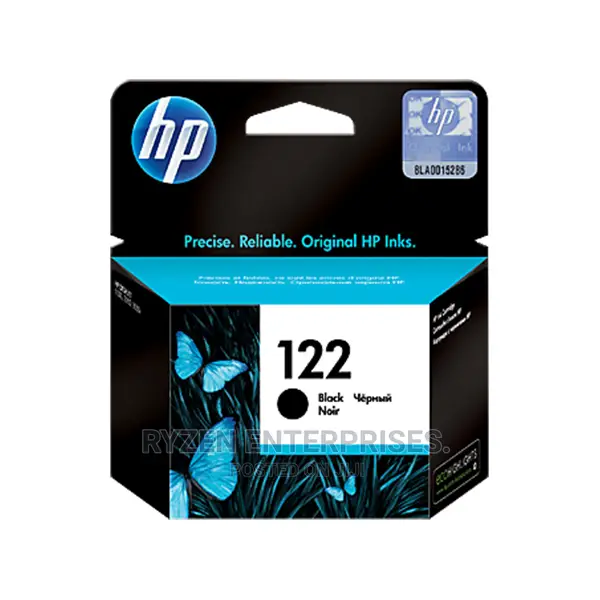 Hp 122 Black Cartridge Original