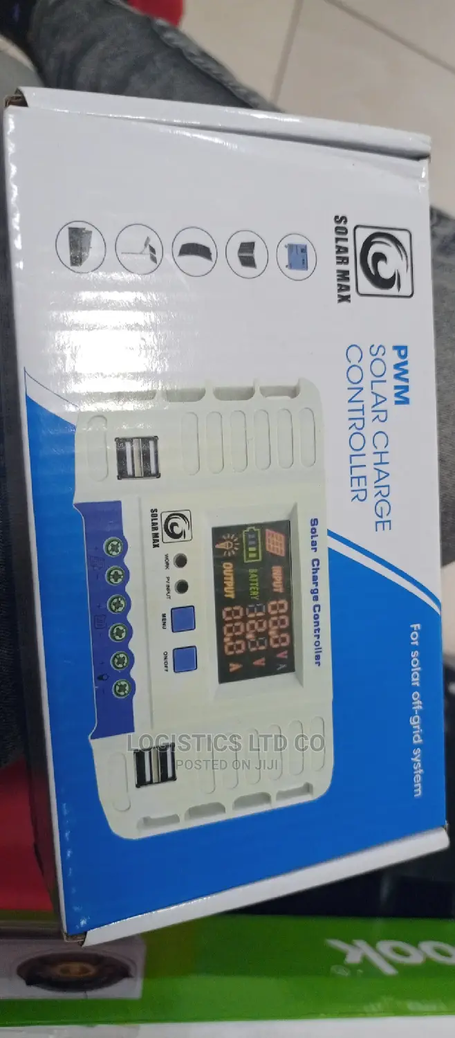 Solarmax Charger Controller 12v - 24v 40a