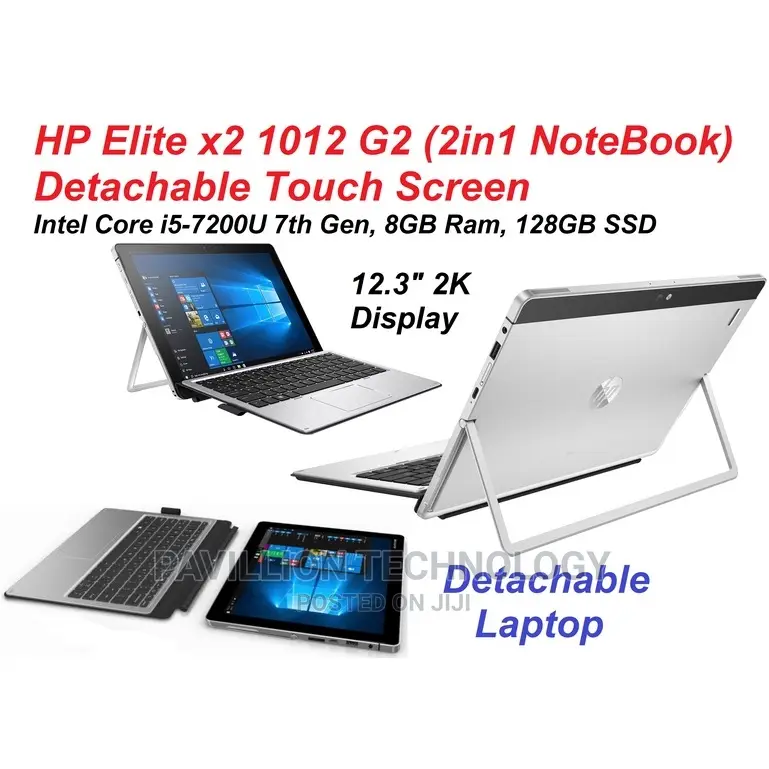 Laptop HP EliteBook X2 1012 G2 256GB Intel Core I5 SSD 256GB