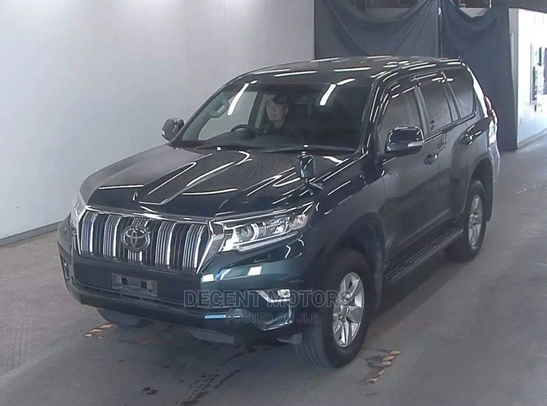 Toyota Land Cruiser Prado 2.8 2017 Blue
