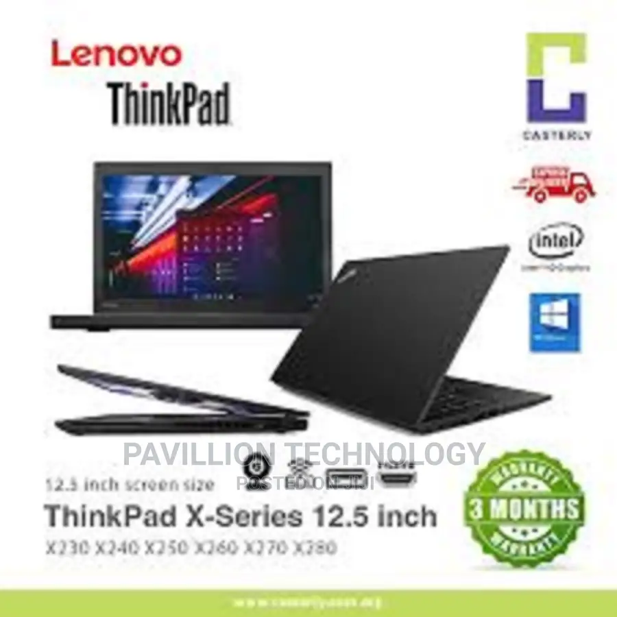 Laptop Lenovo ThinkPad X280 256GB Intel Core I7 SSD 256GB