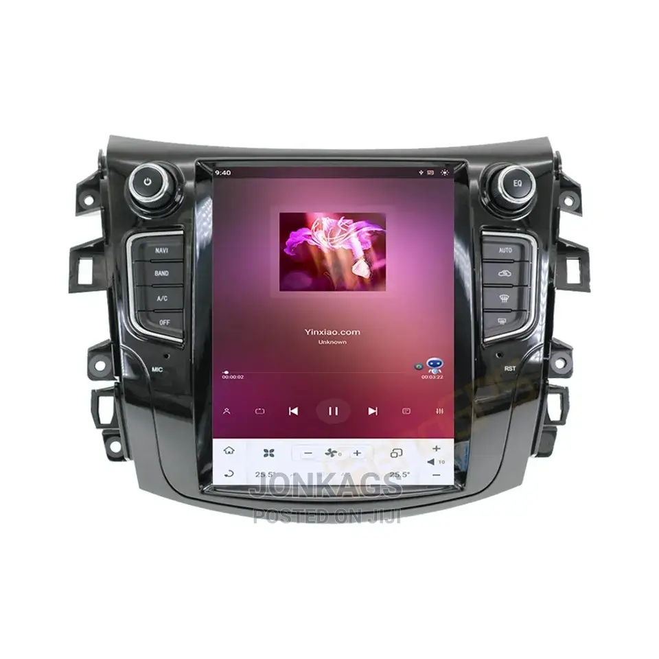 Android Tesla for Nissan Navara 2016-2019