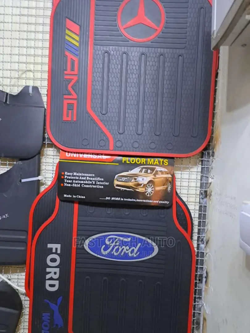 Ford Branded Mats