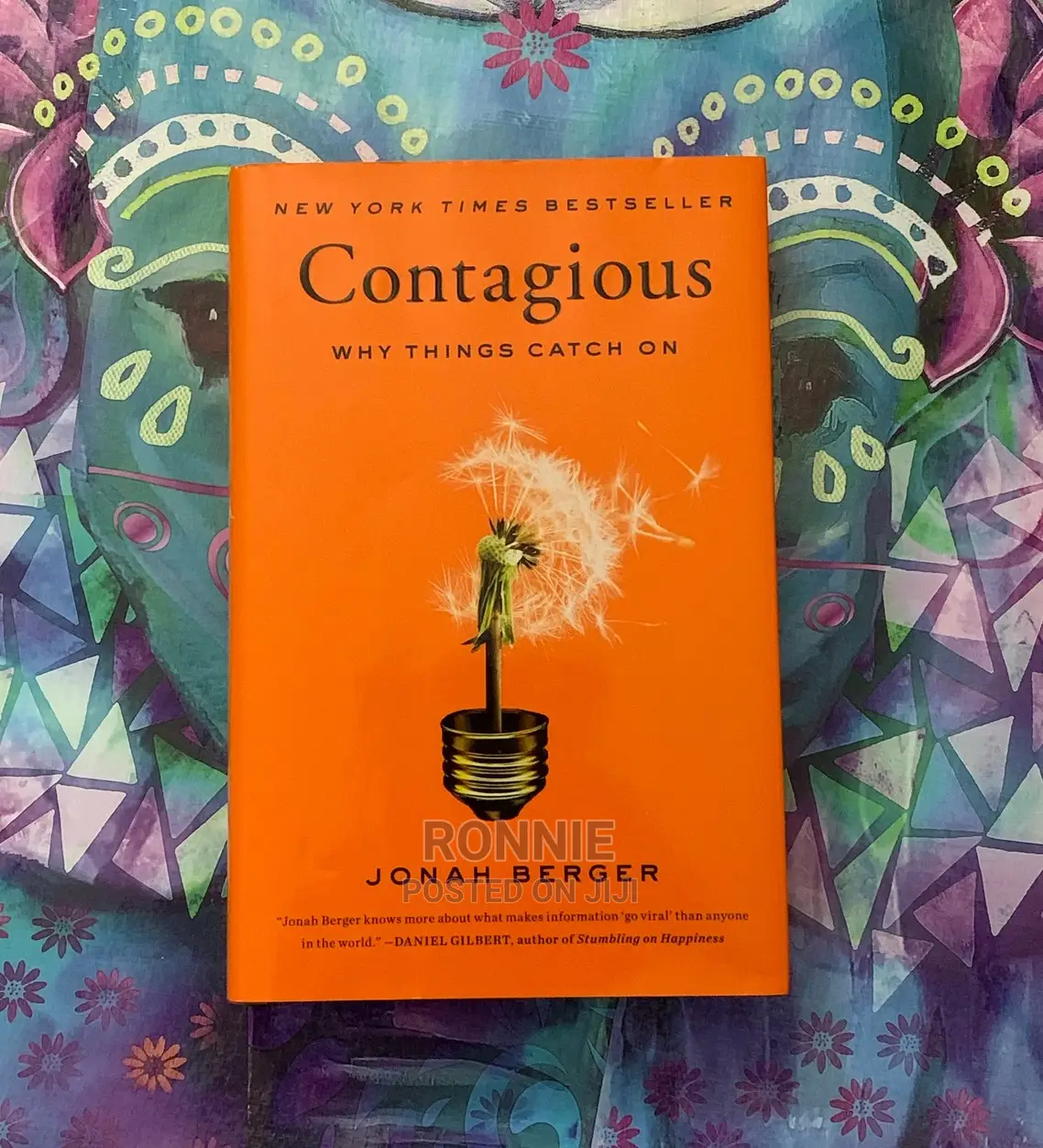 Contagious Book by Jonah Berger
