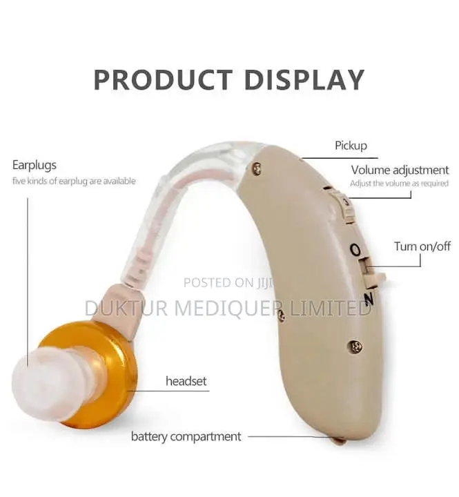 Bte Analogue Hearing Amplifier/ Aid G/20