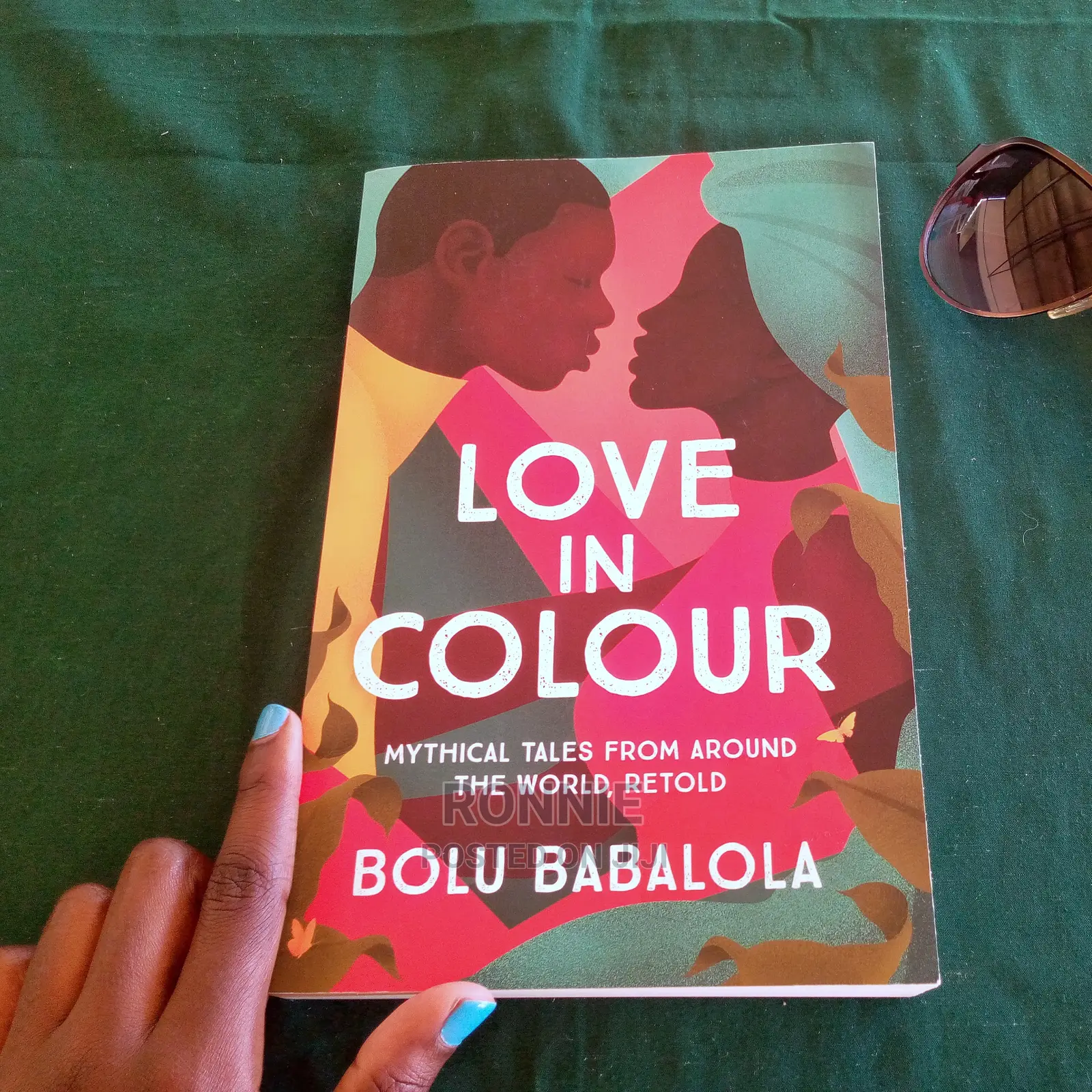 Love in Colour Book by Bolu Babalola