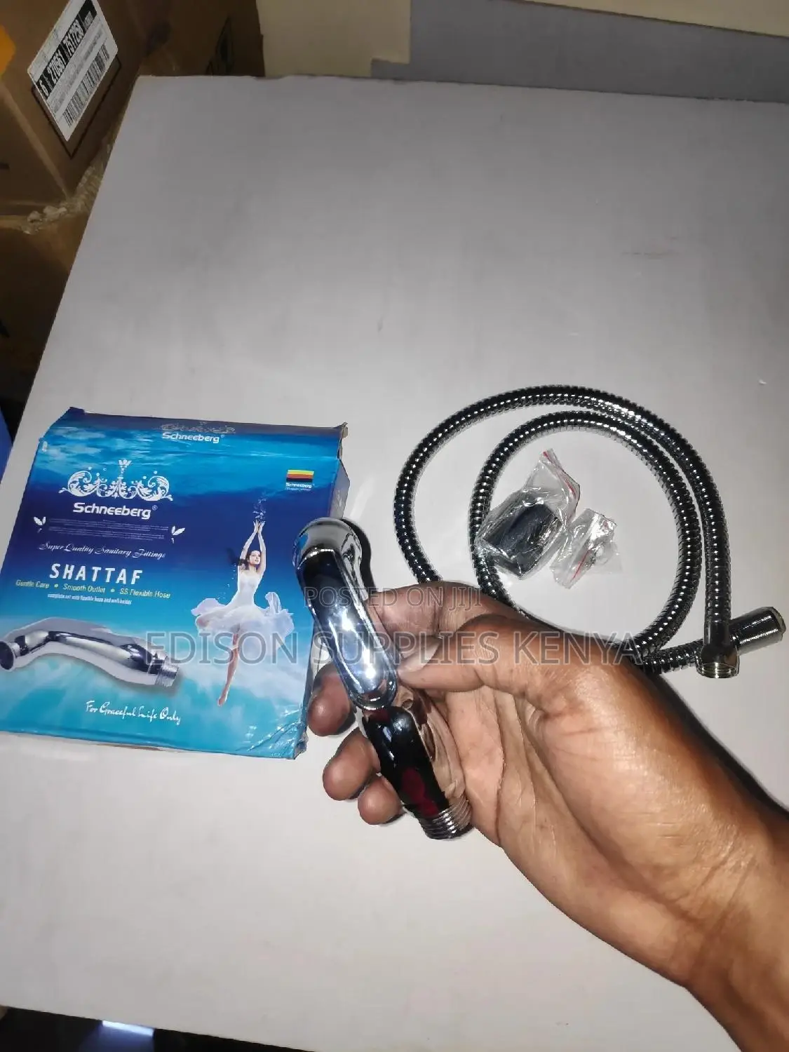 Arabic Shower Bidet Spray Toilet Spray Gun Chrome Shattaf