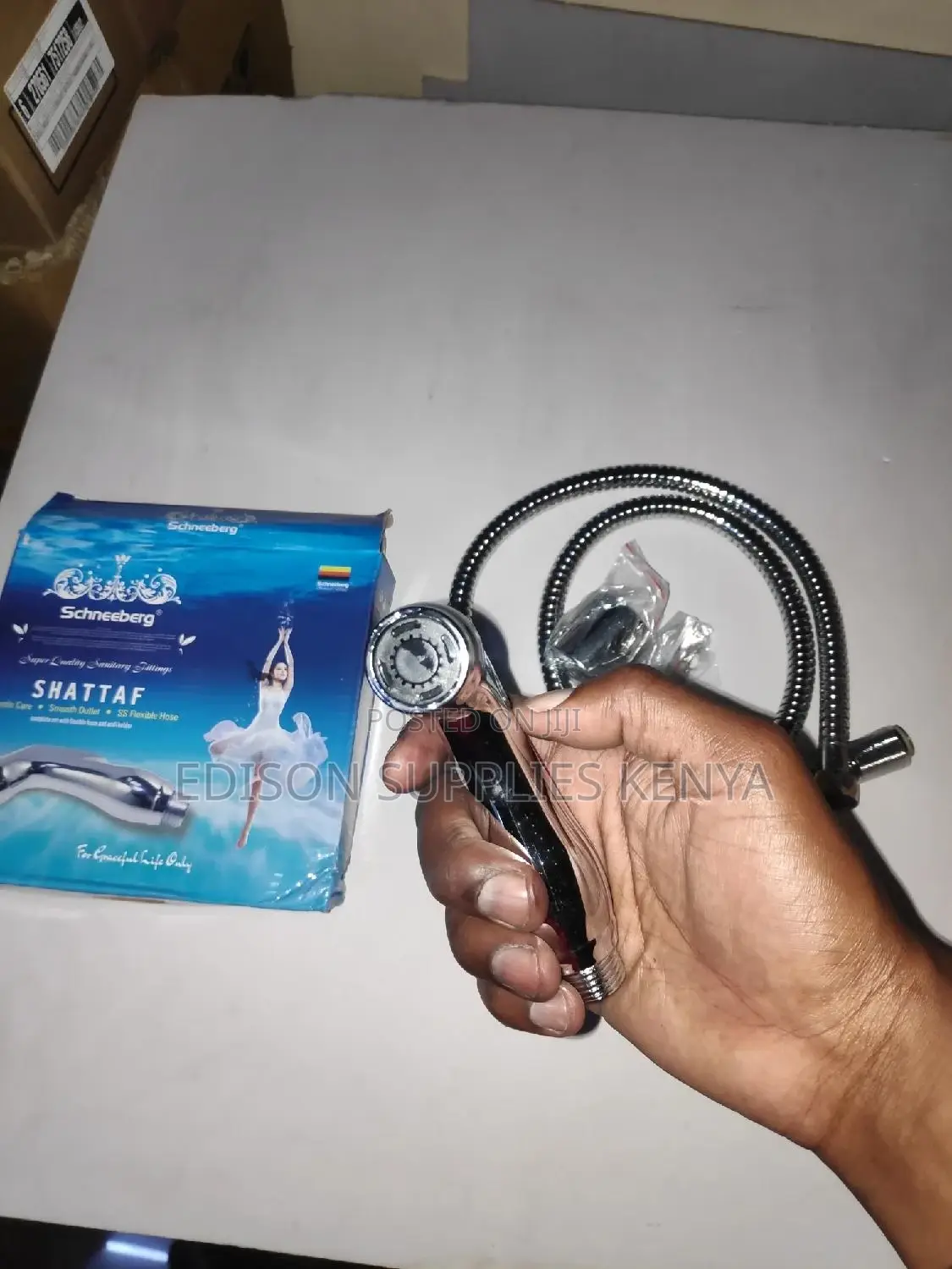 Arabic Shower Bidet Spray Toilet Spray Gun Chrome Shattaf