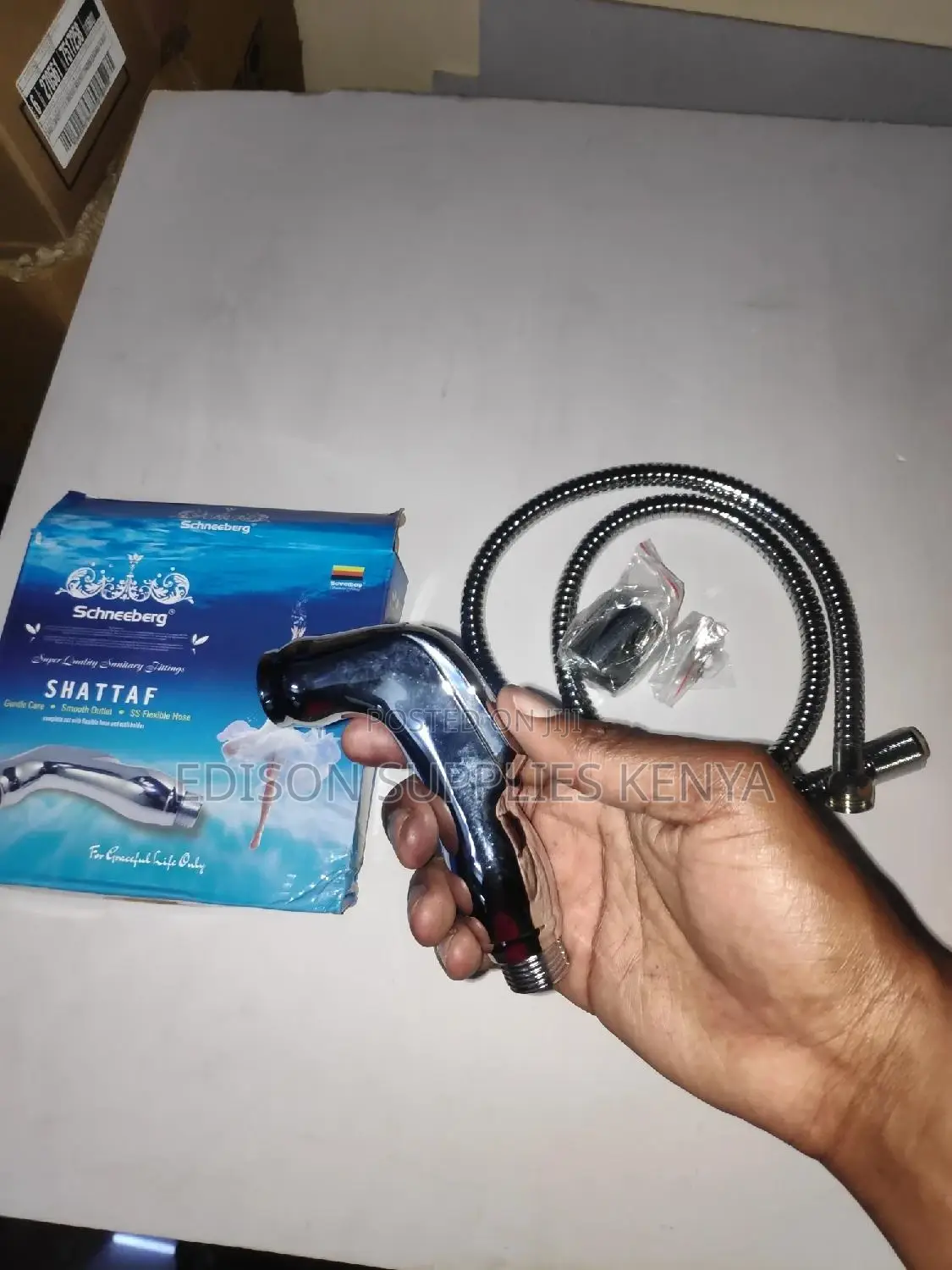 Arabic Shower Bidet Spray Toilet Spray Gun Chrome Shattaf