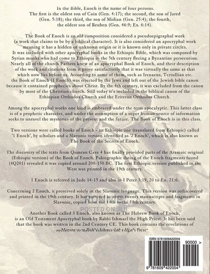 The Books of Enoch - Complete Edition