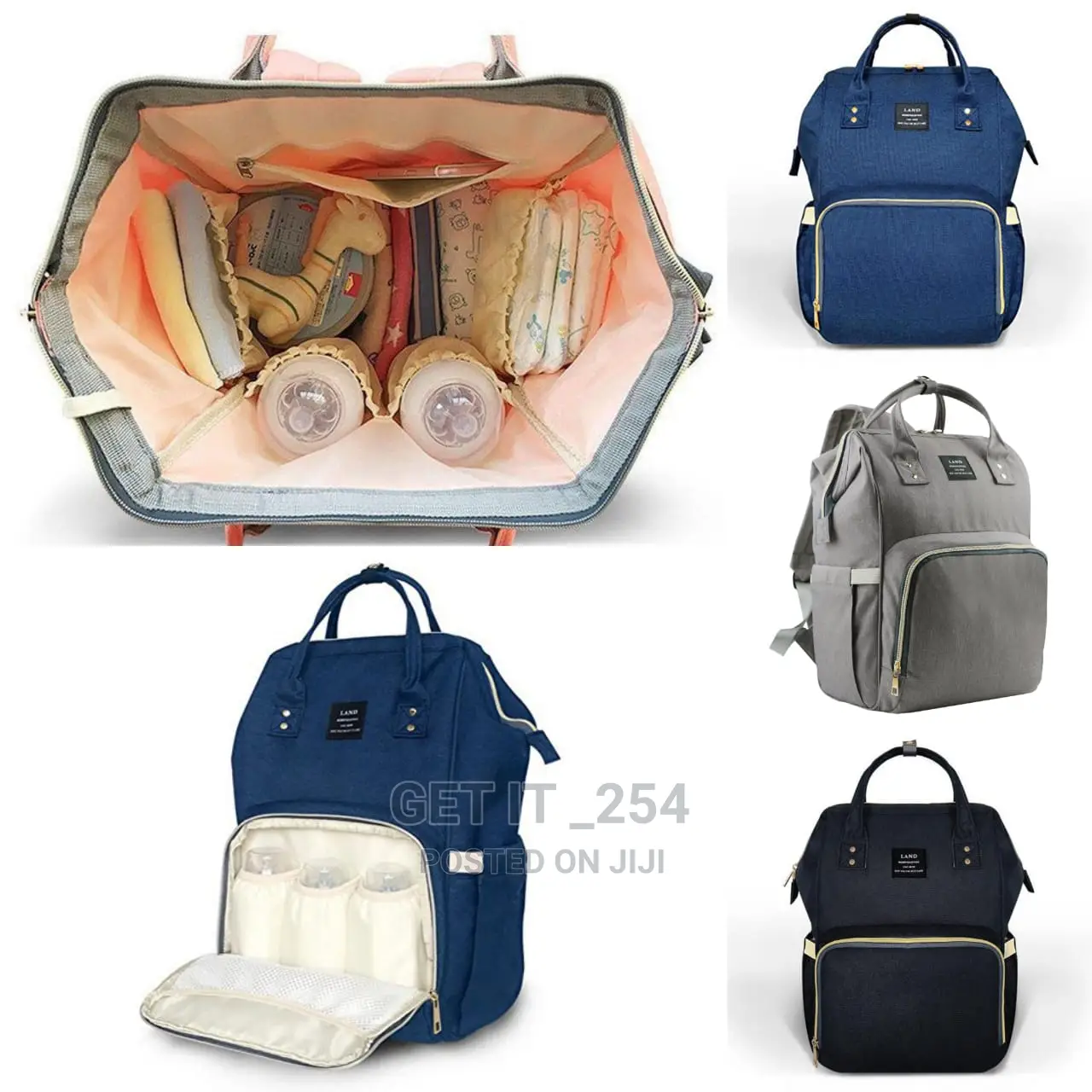 Plain Diaper Bag