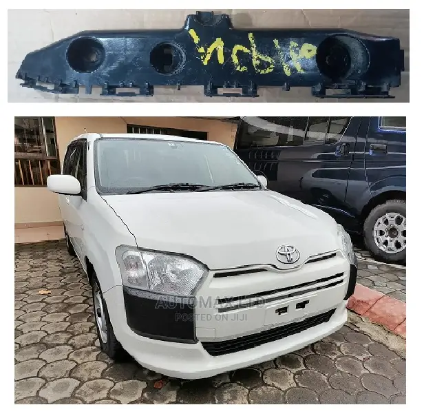 Toyota Probox, Right, Bumper Slide. For Yr2013+
