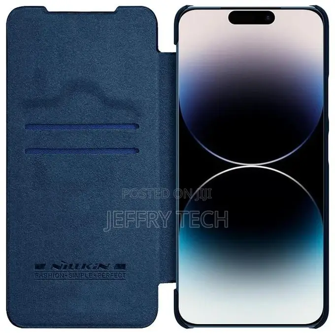Nillkin Qin Pro Flip Leather Case for Apple iPhone 14 Pro Ma