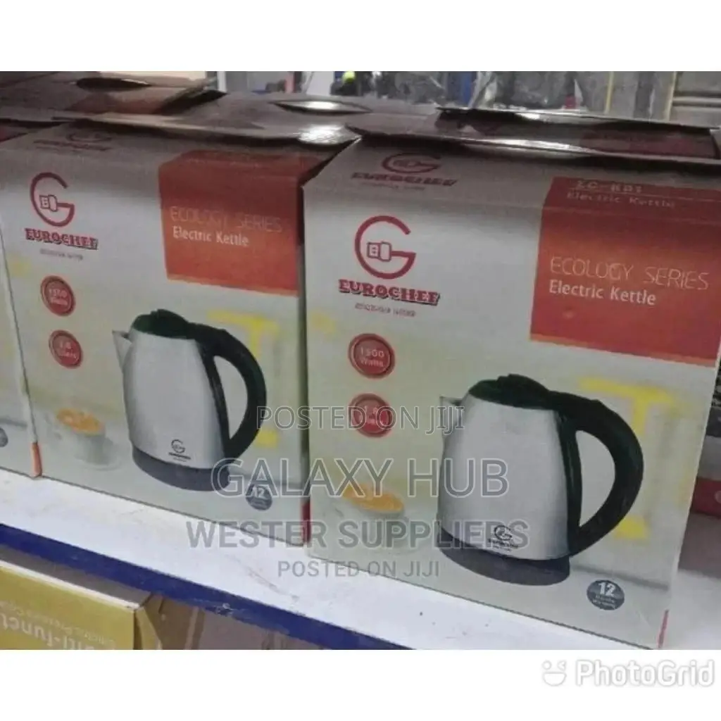 Eurochef Stainless Steel Automatic 2l Electric Kettle