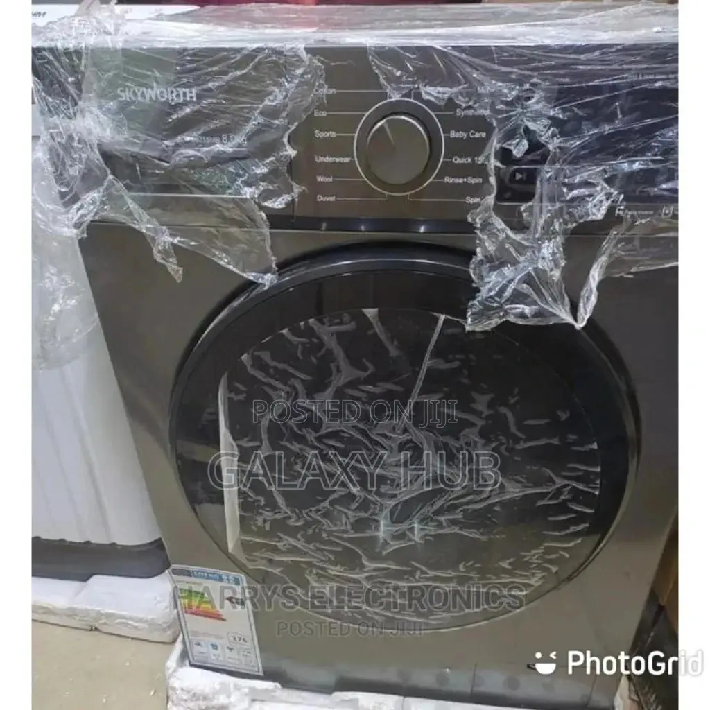 Sky Worth 8kg Front Load Fully Automatic Washing Machine