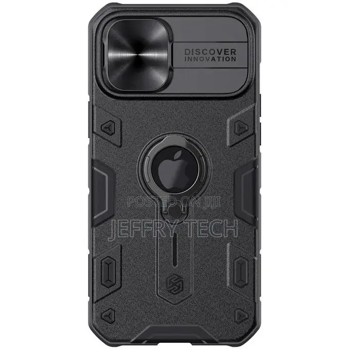 Bumpers Armor Case for Apple iPhone 12 Pro Max Ring Stand