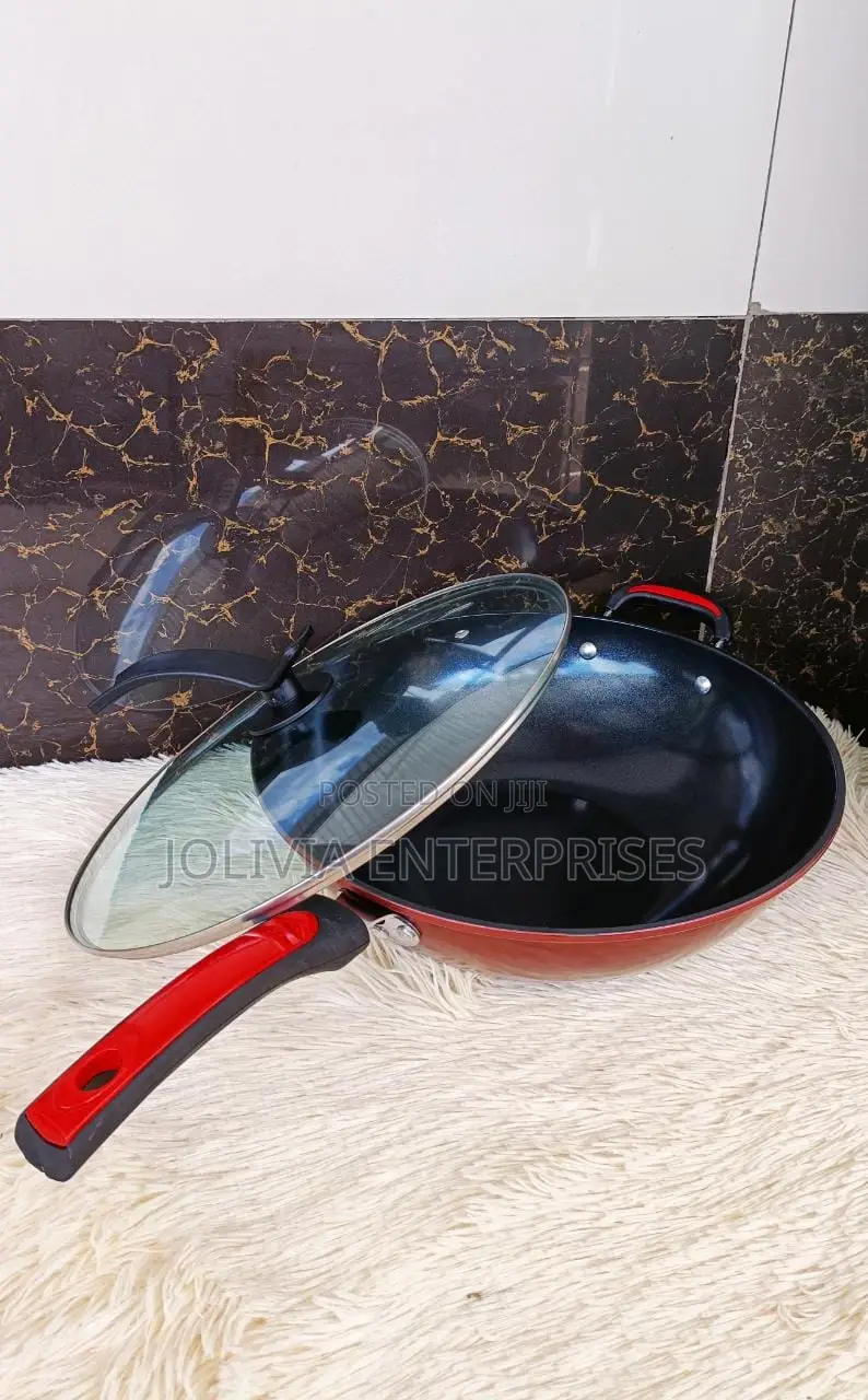 Wok Pan With Lid