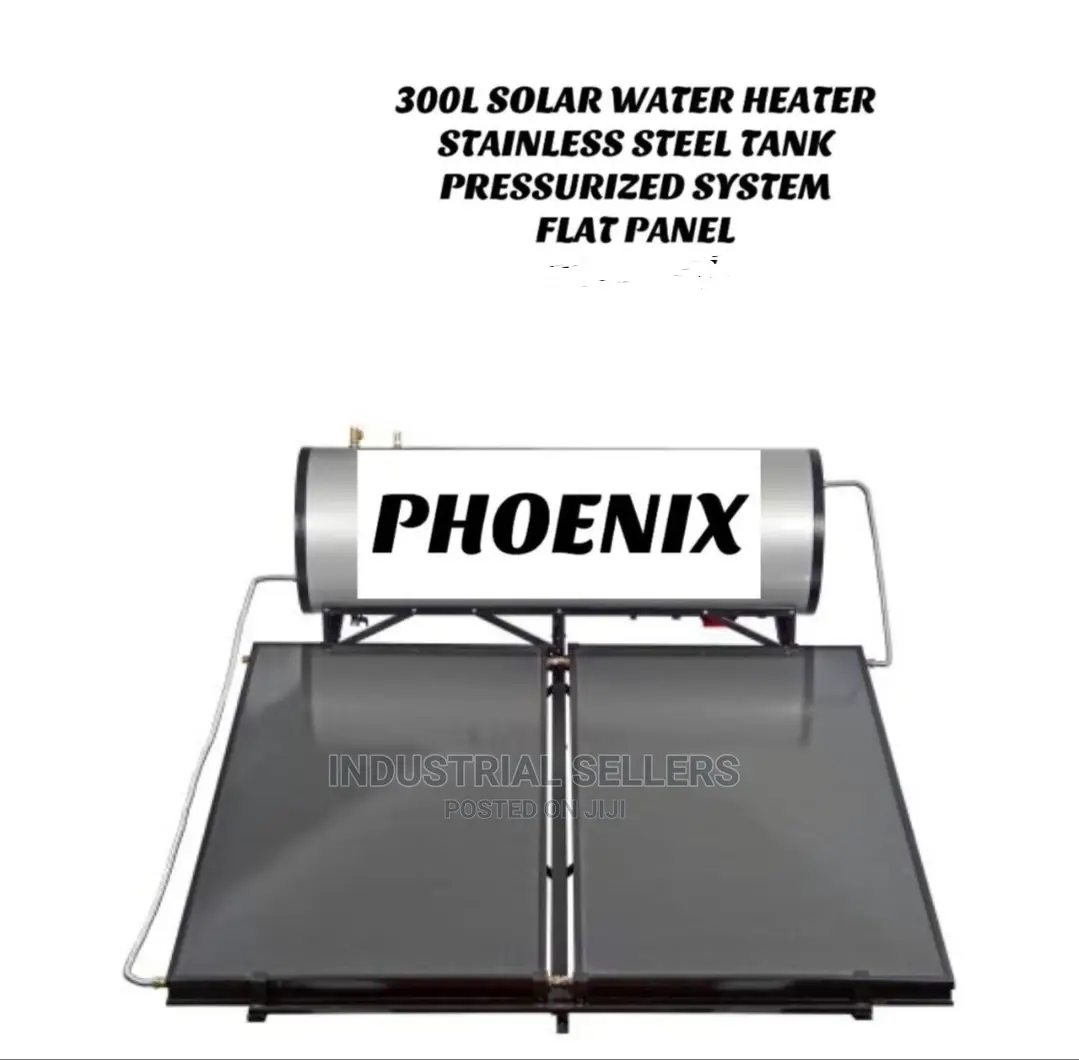 Solar Water Heater Plus Pressurized Tank