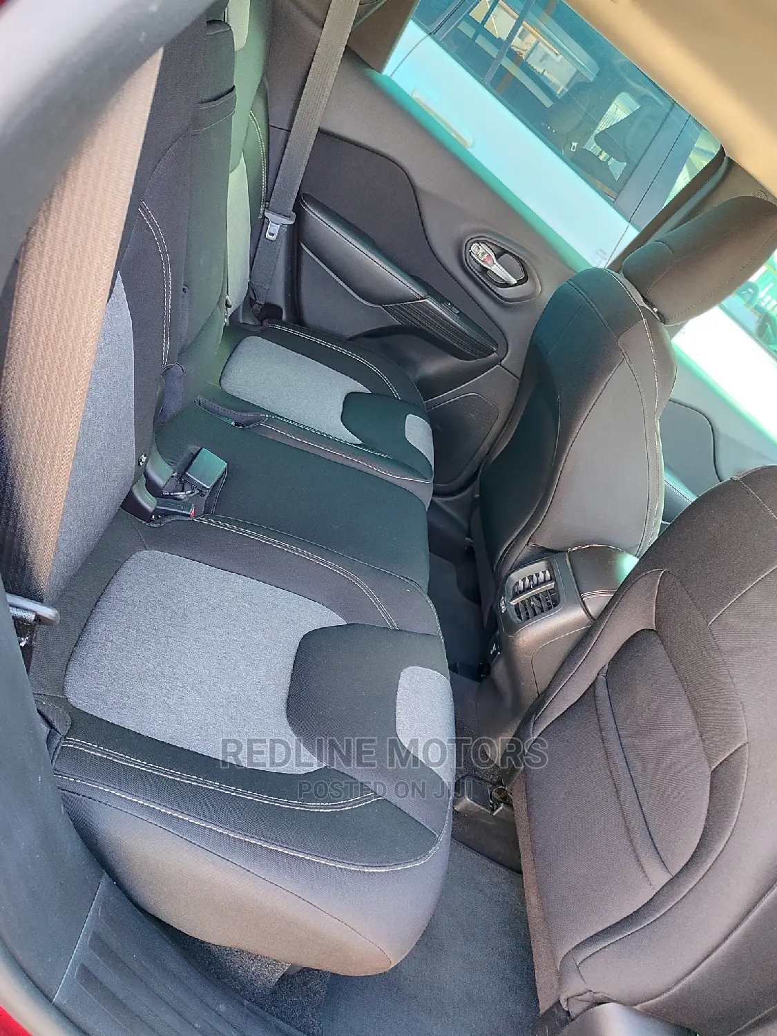 Jeep Compass 2016 Red