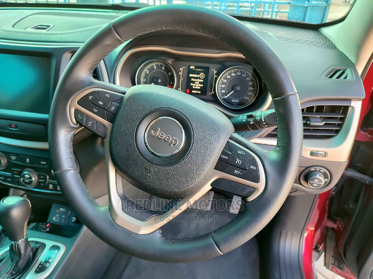 Jeep Compass 2016 Red