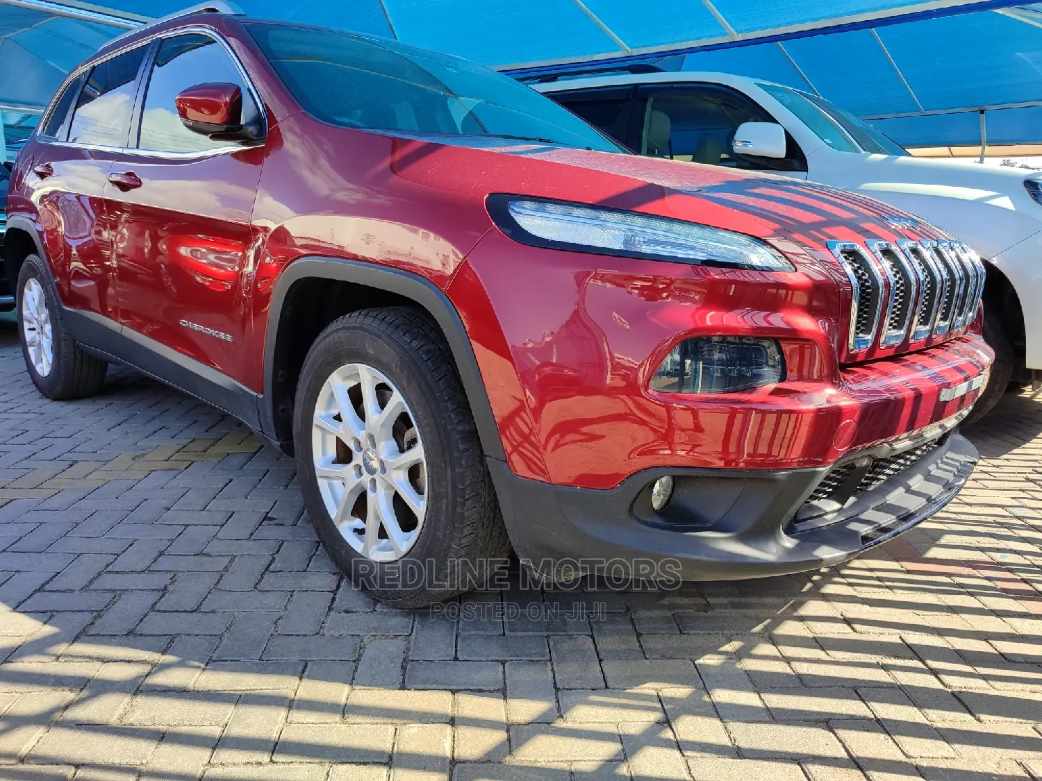 Jeep Compass 2016 Red