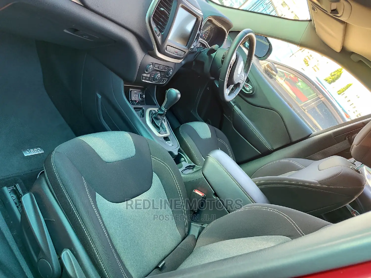 Jeep Compass 2016 Red